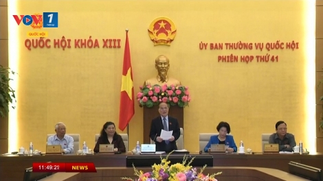 Ủy ban thường vụ Quốc hội thảo luận dự thảo Bộ luật hình sự sửa đổi