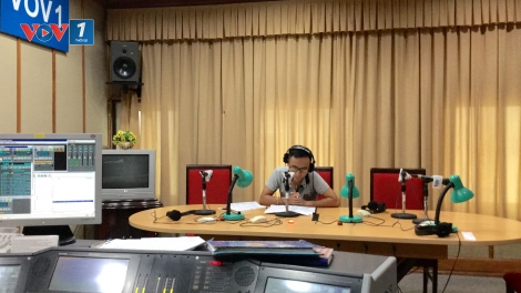 Bác tài với vai trò người cha trong gia đình.