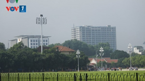 Đoàn liên ngành thành phố Hà Nội kiểm tra dự án Trung tâm thương mại, văn phòng, nhà ở tại số 8B Lê Trực.