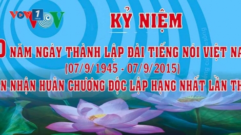 Nhiều hoạt động thiết thực kỷ niệm 70 năm thành lập Đài Tiếng nói Việt Nam.