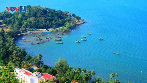 Nơi biển đảo Tây Nam của Tổ quốc.