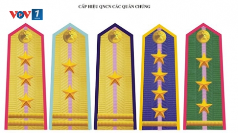 Phong hàm cho quân nhân chuyên nghiệp: Không chỉ dựa vào trình độ.
