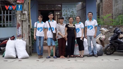 Dự án “Cho – nhận”: Cảm nhận về sự chia sẻ trong xã hội hiện đại (17/10/2016)