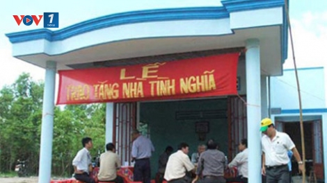 Gần 7.300 gia đình có công với các mạng sẽ được thành phố Hà Nội hỗ trợ xây dựng và sửa chữa nhà ở (Thời sự đêm 14/10/2016)