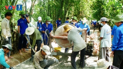 Vai trò của người dân trong xây dựng nông thôn mới (14/10/2016)