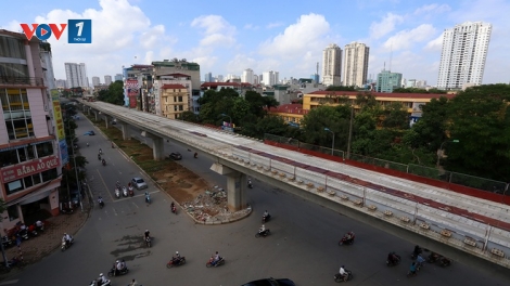 Giải pháp đảm bảo tiến độ dự án đường sắt đô thị tuyến Cát Linh – Hà Đông (11/10/2016)