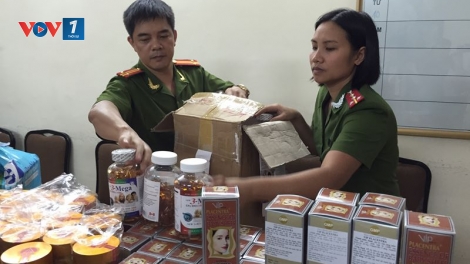Nóng gian lận thương mại hàng giả sản phẩm dược phẩm, thực phẩm chức năng (17/10/2016)