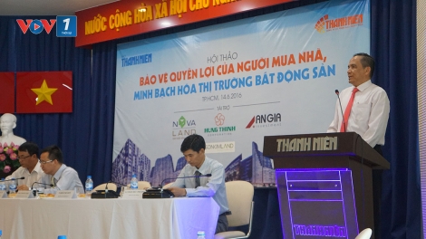 Vai trò của Hiệp hội Bất động sản trong việc định hướng phát triển minh bạch và ổn định của thị trường bất động sản (18/10/2016)