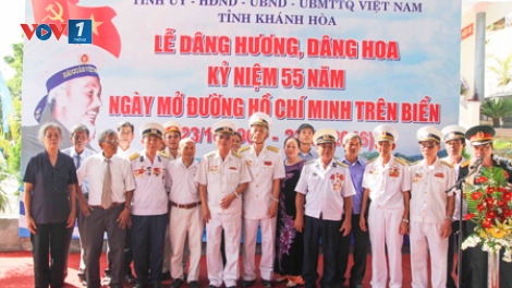 Kỷ niệm 55 năm Ngày mở “Đường Hồ Chí Minh trên biển” (Thời sự đêm 21/10/2016)