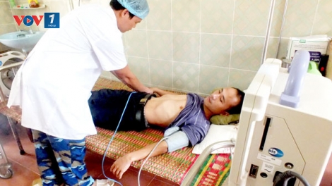 Trạm quân y trên đảo Sinh Tồn (26/10/2016)