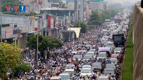 Tránh ùn tắc giao thông - phải bắt đầu từ văn hóa (14/10/2016)