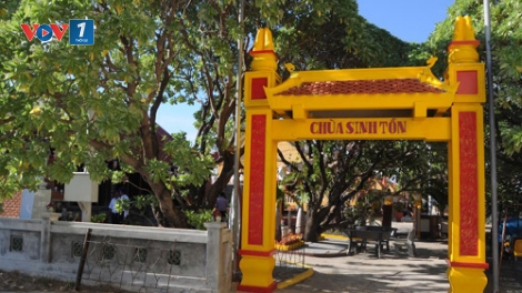 Chùa Sinh Tồn: Điểm tựa tâm linh cho nhân dân trên đảo (21/10/2016)