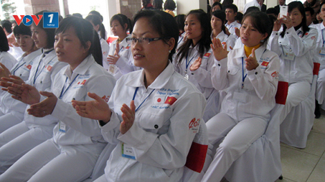Chương trình đưa thực tập sinh Việt Nam đi thực tập kỹ thuật tại Nhật Bản (19/11/2016)