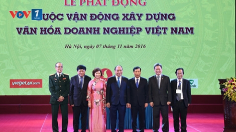 Vai trò văn hóa doanh nghiệp trong cộng đồng doanh nghiệp (10/11/2016)
