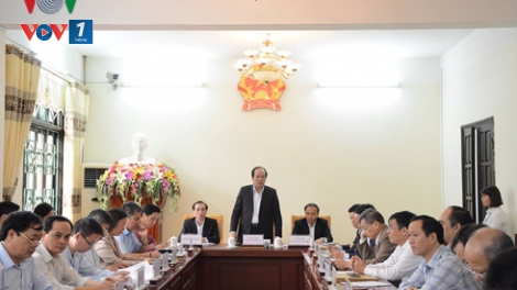 Bộ trưởng, Chủ nhiệm Văn phòng Chính phủ Mai Tiến Dũng đề nghị làm rõ sai phạm liên quan đến Cụm công nghiệp làng nghề Thanh Lãng, Vĩnh Phúc (Thời sự đêm 3/11/2016)