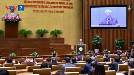 Chăm lo xây dựng Đảng để có đội ngũ cán bộ vì dân (13/12/2016)