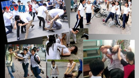 Bạo lực học đường: Không chỉ xử lý bằng luật pháp (5/12/2016)