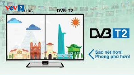 Làm gì để thu xem truyền hình số mặt đất DVB-T2?