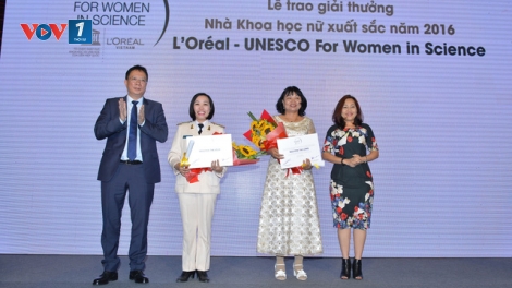 Vì sự phát triển của phụ nữ trong khoa học (2/12/2016)