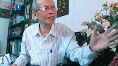 Nhạc sĩ Huy Thục, người trọn đời gắn bó với âm nhạc cách mạng. (21/12/2016)