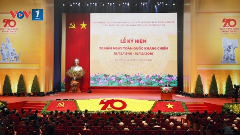 Tấn công giặc nội xâm bằng tinh thần ngày toàn quốc kháng chiến (19/12/2016)