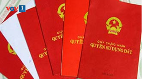 Gỡ khó trong cấp Giấy chứng nhận Quyền sử dụng đất (22/12/2016)