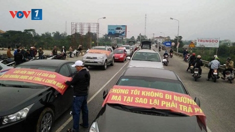 Thu phí BOT và câu chuyện thuận lòng dân (09/12/2016)