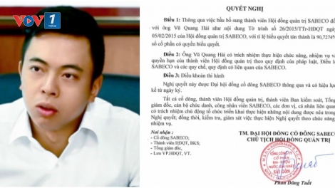 Quy trình có đang bị biến thành rèm che bảo hộ việc bổ nhiệm người nhà (2/12/2016)