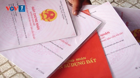 Liệu sẽ không còn nỗi bức xúc mang tên "sổ đỏ". (23/4/2016)