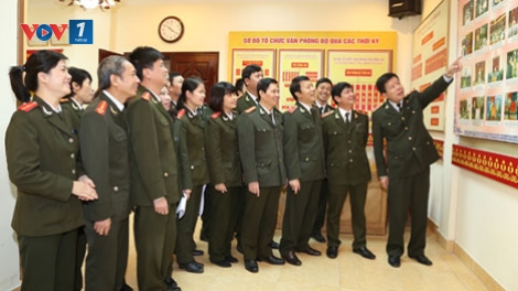 70 năm Tham mưu Công an Nhân dân: Những chiến công thầm lặng (18/4/2016)