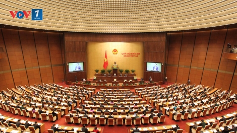 Công tác chuẩn bị cho kỳ họp thứ 1 Quốc hội khóa 14. (28/4/2016)