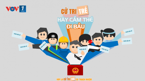 Bầu cử lần đầu, dấu mốc trưởng thành của cử tri trẻ (18/5/2016)