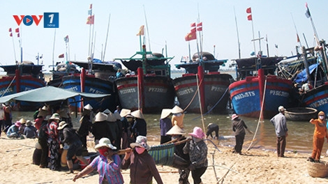 Công tác đảm bảo an toàn cho ngư dân khi đánh bắt trên biển. (30/5/2016)