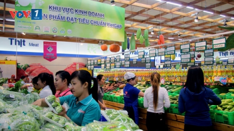 Địa chỉ xanh cho rau an toàn. (11/5/2016)