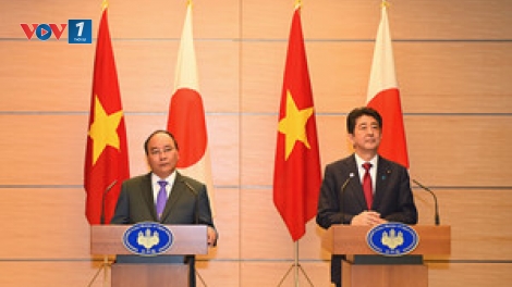 Chiều nay Thủ tướng Nguyễn Xuân Phúc có cuộc hội đàm với Thủ tướng Nhật Bản Shinzo Abe, chứng kiến lễ ký hợp tác quan trọng giữa hai bên. (Thời sự chiều 28/5/2016)