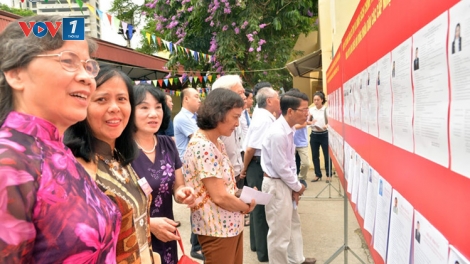 Cử tri kỳ vọng lá phiếu đã bầu chọn (23/5/2016)