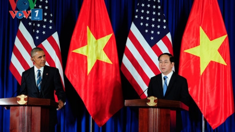 Việt Nam và Hoa Kỳ ra Tuyên bố chung: Nhất trí tăng cường quan hệ Đối tác toàn diện Việt Nam – Hoa Kỳ theo hướng thực chất, sâu sắc, hiệu quả vì lợi ích của hai nước (Thời sự chiều 24/5/2016)