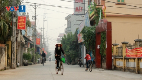 Xây dựng nông thôn mới phải vì người dân. (8/6/2016)