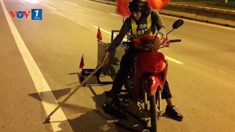 Câu chuyện về chàng trai Nguyễn Hữu Lợi và biệt đội diệt “đinh tặc”. (22/6/2016)