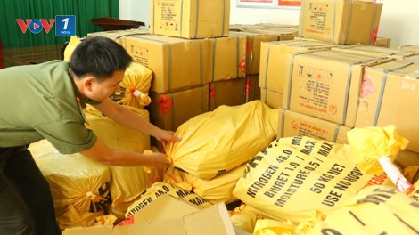 Công an tỉnh Quảng Nam vừa triệt phá đường dây mua bán, vận chuyển trái phép vật liệu nổ với quy mô cực lớn (Thời sự chiều 20/6/2016)