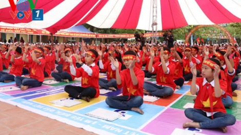 Truyền lửa tình yêu biển đảo quê hương đến các thế hệ thiếu niên (1/6/2016)