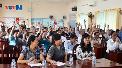 Cần chú trọng hơn việc lấy ý kiến của người dân vào xây dựng pháp luật (1/6/2016)