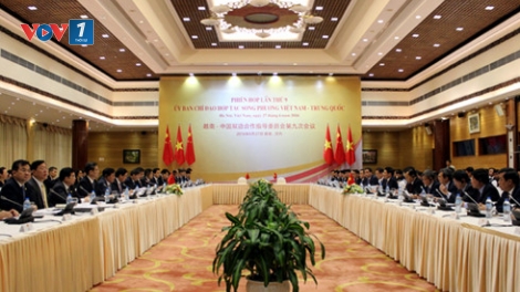 Khai mạc Phiên họp lần thứ 9 Ủy ban chỉ đạo hợp tác song phương Việt Nam-Trung Quốc với nội dung trọng tâm: Nỗ lực phát triển mối quan hệ lành mạnh, ổn định, là nguyện vọng chung, lợi ích căn bản của nhân dân hai nước và khu vực (Thời sự chiều 27/6/2016)