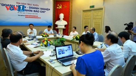 Báo chí và doanh nghiệp cần đồng hành trong hội nhập. (21/6/2016)