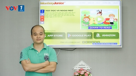 Ứng dụng học tiếng Anh Monkey Junior và ước mơ mở cánh cửa giao tiếp của trẻ em với thế giới. (22/7/2016)