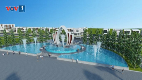 Hạn hán và đài phun nước gần 20 tỷ đồng. (16/7/2016)