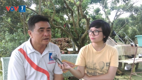 Người nông dân làm giàu bằng chữ tín (14/7/2016)