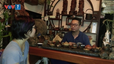Nguyễn Cao Sơn và câu chuyện đạo trà (25/7/2016)