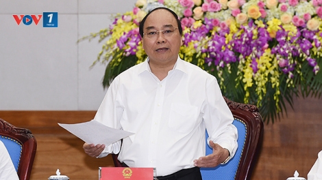 Thủ tướng Nguyễn Xuân Phúc chỉ đạo các địa phương, bộ ngành tháo gỡ nhiều “điểm nóng” để hoàn thành mục tiêu phát triển kinh tế xã hội. (Thời sự chiều 01/7/2016)