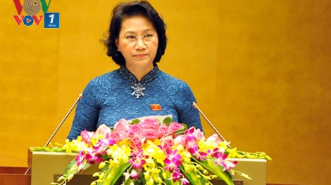 Quốc hội biểu quyết đồng ý chọn bà Nguyễn Thị Kim Ngân, Chủ tịch Quốc hội khoá 13 vào ứng cử vị trí Chủ tịch Quốc hội khoá mới (Thời sự chiều 21/7/2016)